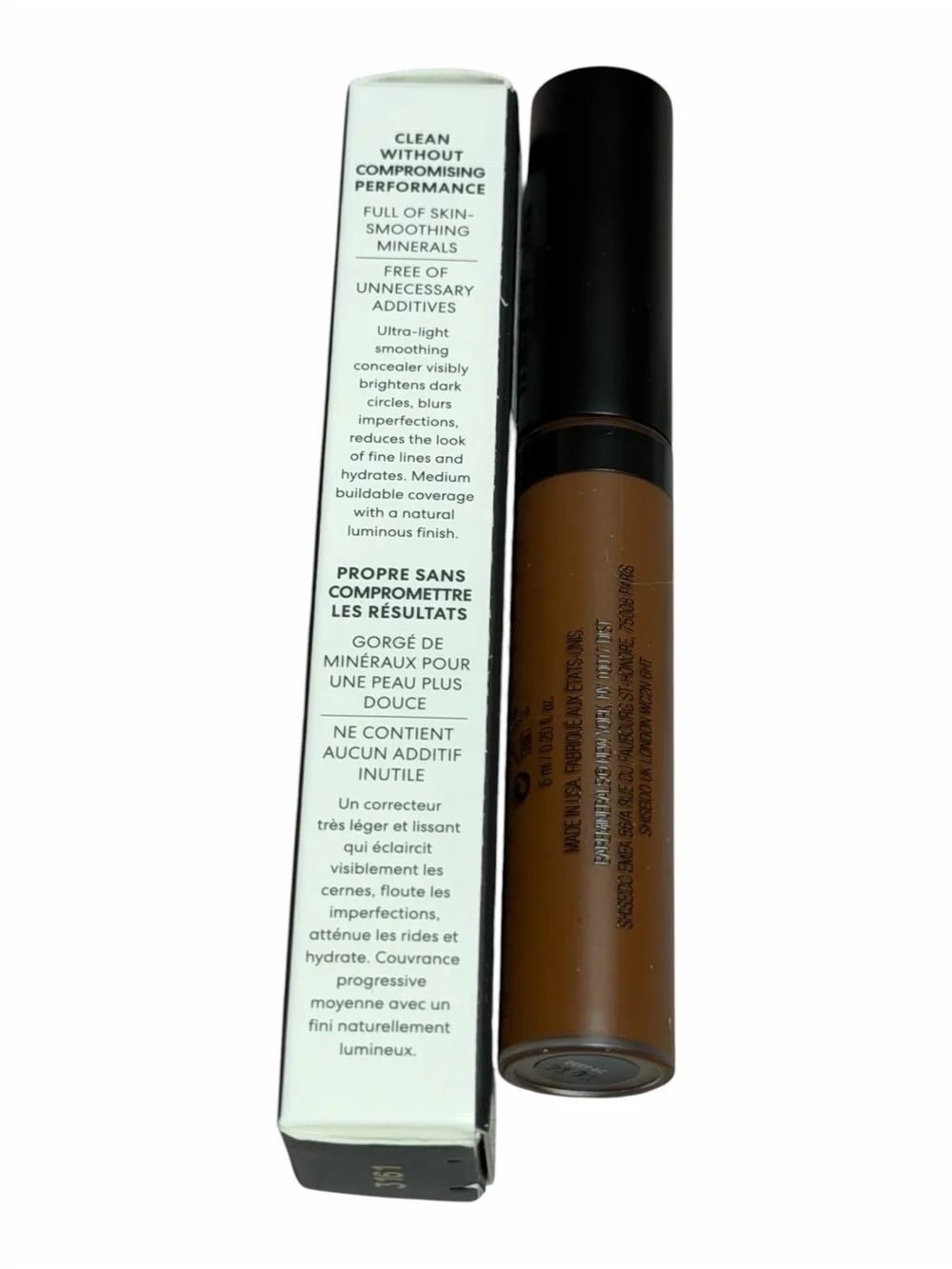 bareMinerals Original Liquid Mineral Concealer Deep 6C Full Size 0.2 oz Box
